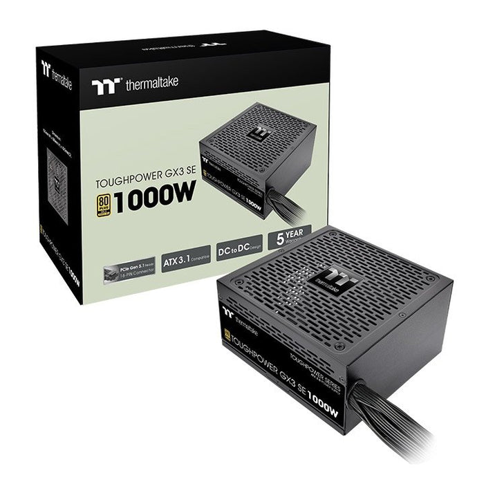 EAN 4711658549235 - Thermaltake Toughpower GX3 SE 1000W unidad de fuente de alimentación 24-pin ATX ATX Negro imagen 6