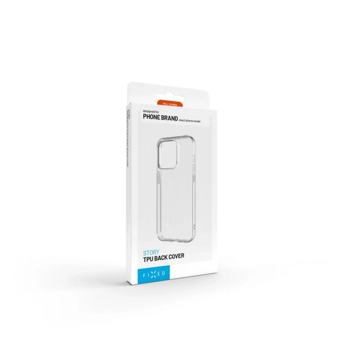 EAN 8591680181162 - FIXED FIXTCC-1525-TR funda para teléfono móvil 16,9 cm (6.67") Transparente imagen 3