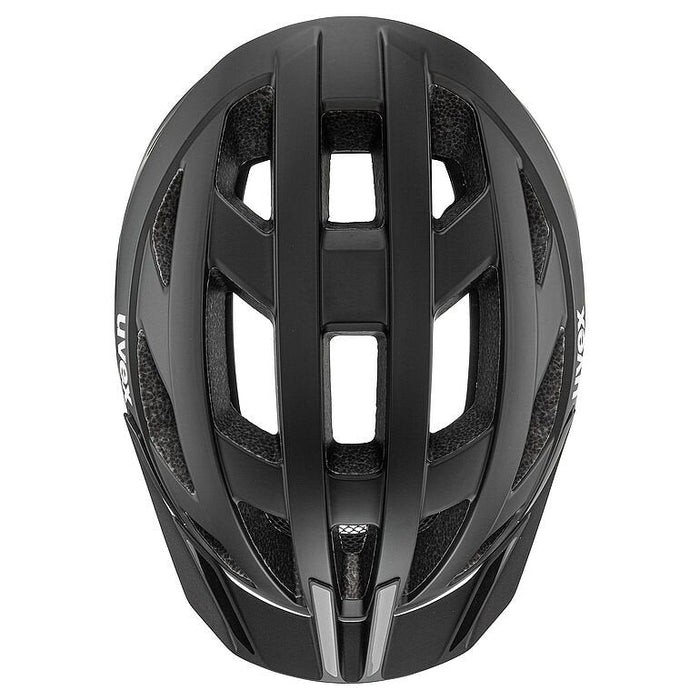 Casco De Ciclismo Uvex I-Vo 2 56-60cm, Negro Mate