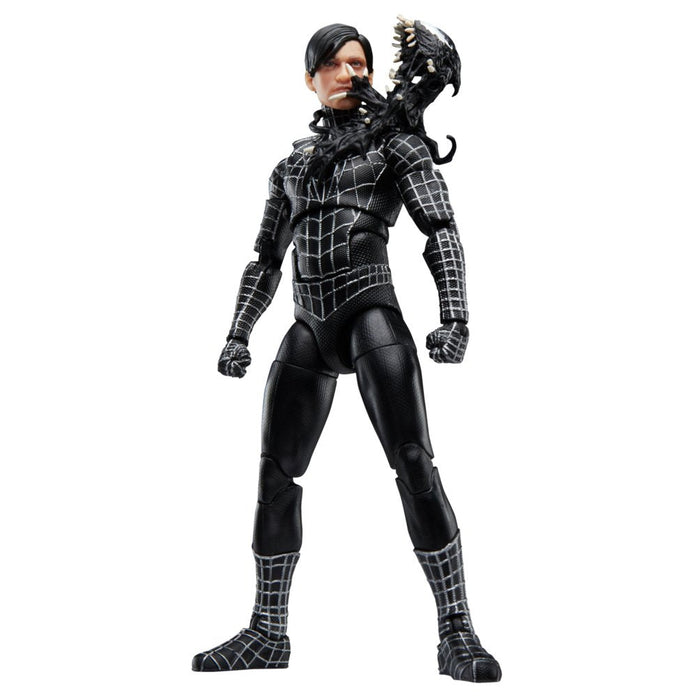 Figura Symbiote Spider-Man Spiderman 3 Marvel Legends 15cm