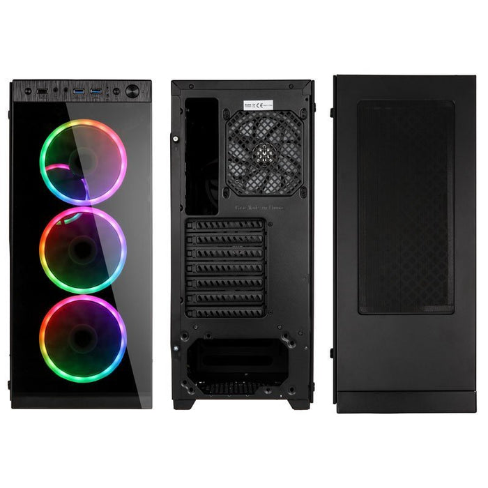 EAN 5999094002296 - Kolink Horizon Cubierta para PC Midi Tower Negro imagen 4