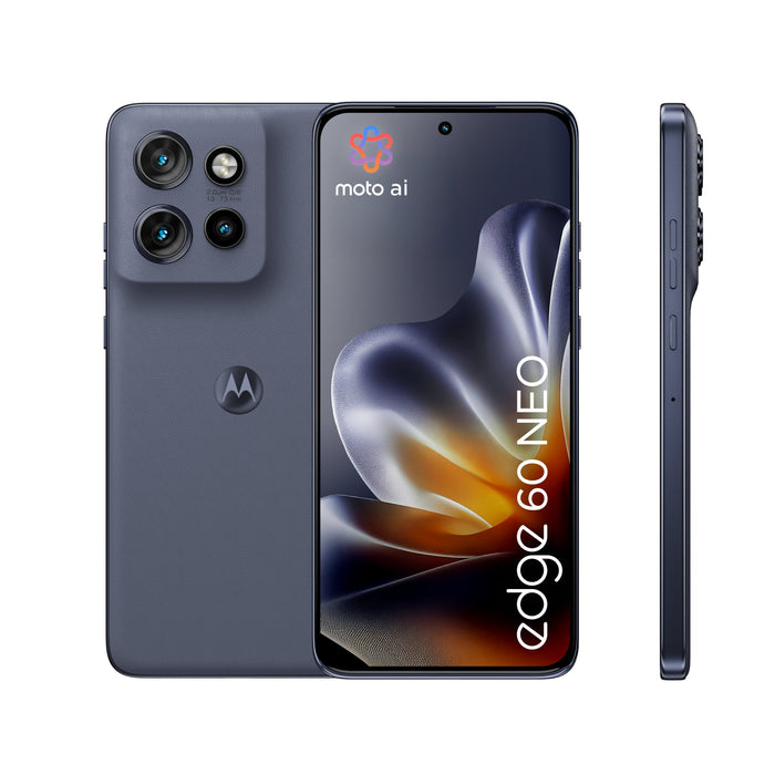 EAN 0840493603759 - Motorola edge 60 Neo 16,1 cm (6.36") SIM doble Android 15 5G USB Tipo C 12 GB 256 GB 5000 mAh Gris imagen 2