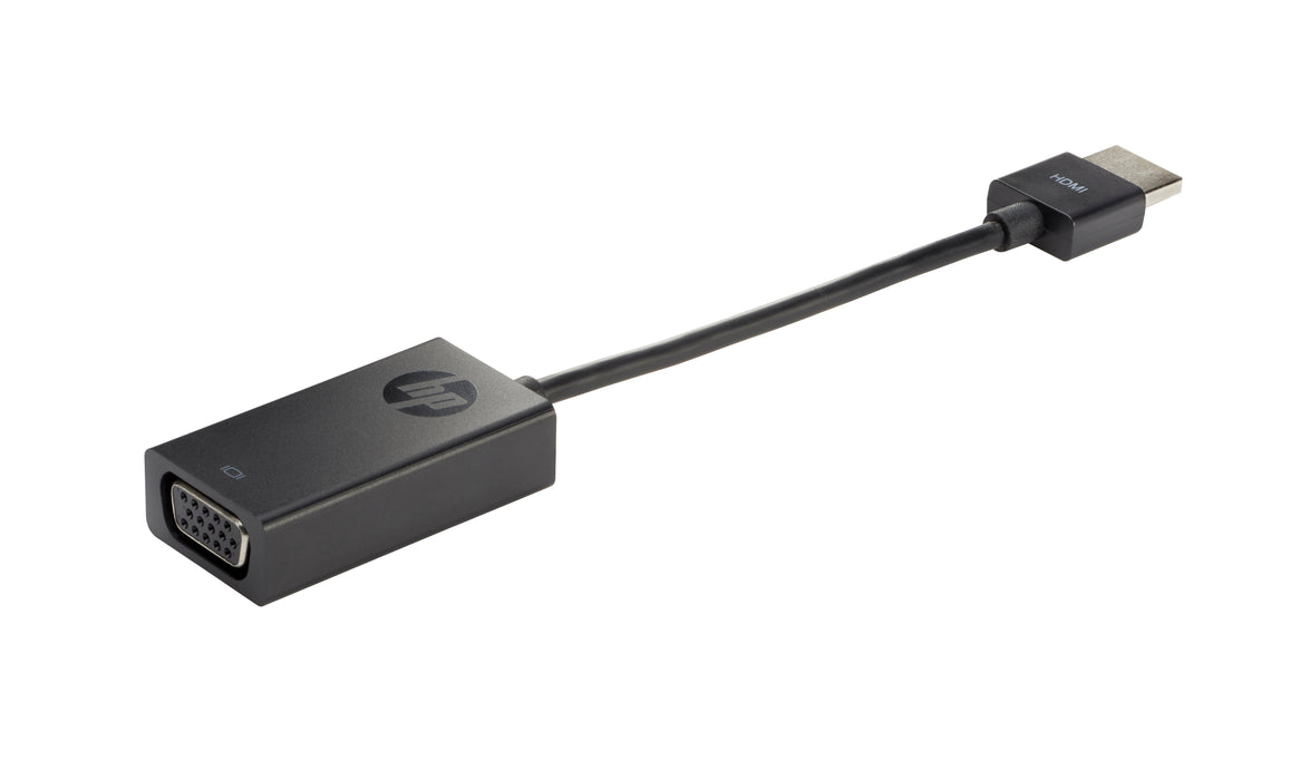 EAN 5706998774934 - HP HDMI to VGA Cable Adapter VGA (D-Sub) HDMI tipo A (Estándar) Negro imagen 1