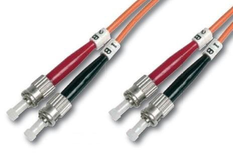 EAN 4016032248231 - Digitus DK-2611-05 Cable de fibra óptica e InfiniBand 5 m ST/BFOC Naranja imagen 1