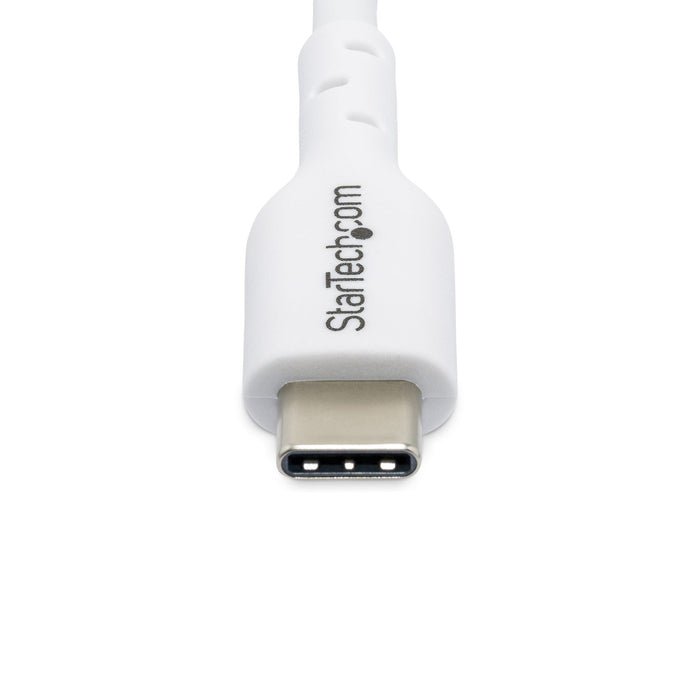 Cable Usb Tipo C Startech 3m Macho Macho Blanco