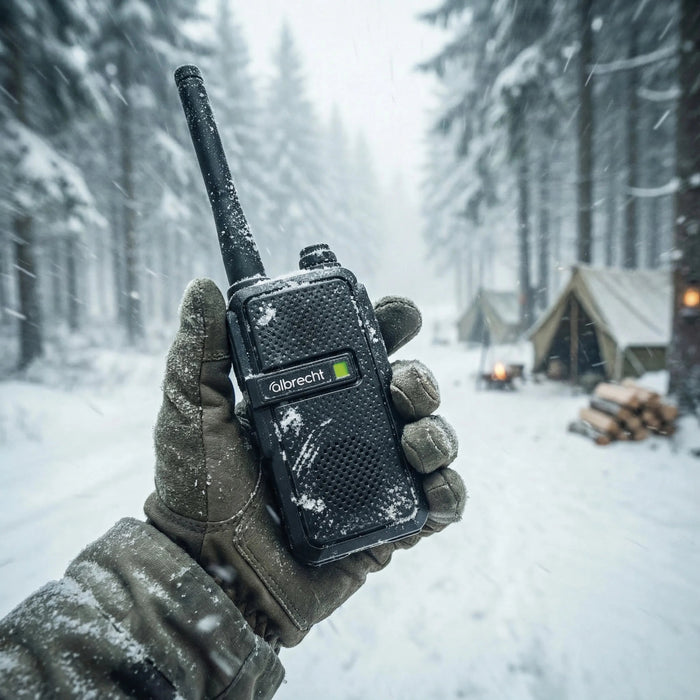 EAN 4032661298263 - Midland 29826 two-way radios 16 canales Negro imagen 8