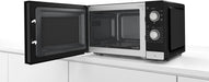 EAN 4242005296712 - Bosch Serie 2 FFL020MS2 microondas Negro, Acero inoxidable Solo microondas Encimera 20 L 800 W imagen 4