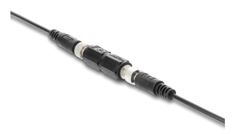 Delock Hohlmacho Adaptador Dc 5,5 X 2,1 Mm Hembra Auf Hembra Con Gewinde Gerade