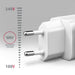 EAN 8595247908216 - Axagon ACU-DPQ65W cargador de dispositivo móvil Teléfono móvil, Netbook, Portátil, Smartphone, Reloj inte imagen 3