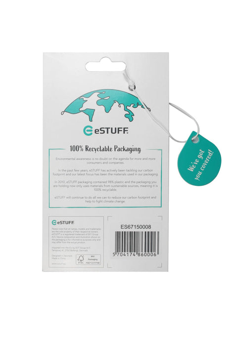 EAN 5704174860006 - eSTUFF ES67150008 funda para teléfono móvil 17 cm (6.7") Negro imagen 3