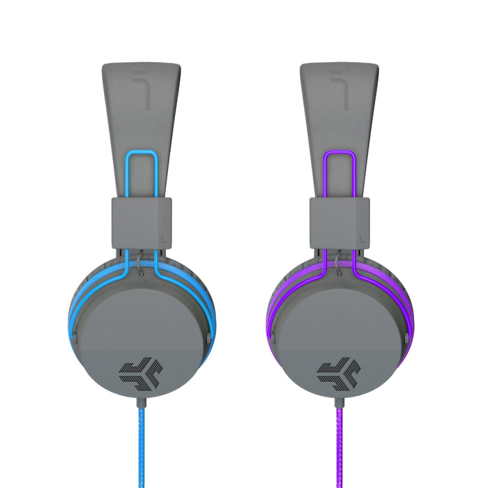 EAN 0812887015431 - JLab IEUHJKSTUDIORGRYPRP6 auricular y casco Auriculares Alámbrico Diadema Música Azul, Grafito, Púrpura imagen 6