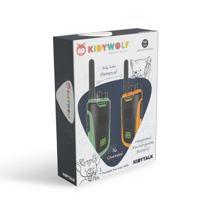 EAN 5407009180149 - KIDYWOLF 418014 electrónica para niños Walkie-talkie para niños imagen 9