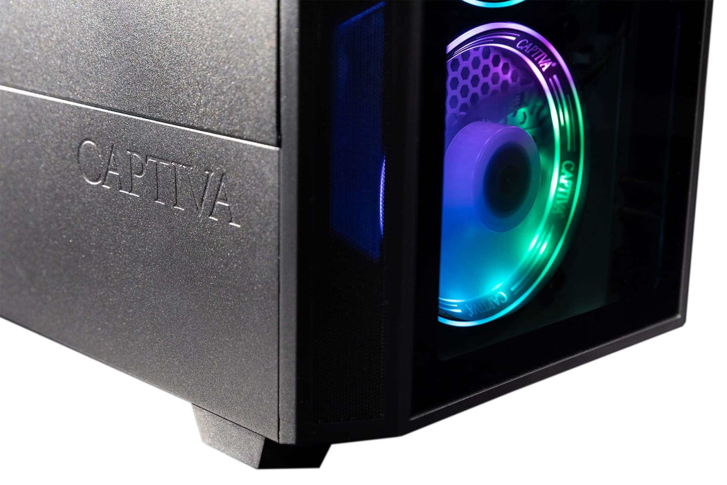 EAN 4046373898888 - CAPTIVA PC Highend Gaming R89-888 (Ryzen 9 7900X/RTX5070 12GB GDDR7/SSD 1TB/32GB/WLAN/Windows 11 Home 64- imagen 12