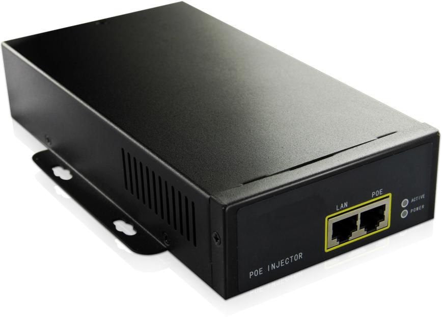EAN 5706998911001 - Microconnect POEINJ-95W-UK adaptador e inyector de PoE Ethernet rápido 55 V imagen 1