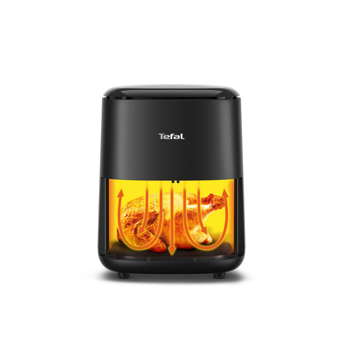 EAN 3045387291020 - Tefal Easy Fry EY145810 freidora Sencillo 3 L Independiente 1300 W Freidora de aire caliente Negro imagen 5