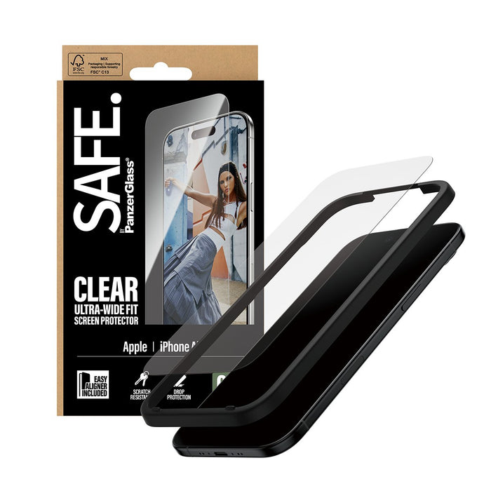 EAN 5715685025884 - PanzerGlass SAFE. by ® Screen Protector iPhone Air | Ultra-Wide Fit w. EasyAligner Protector de pantalla  imagen 5