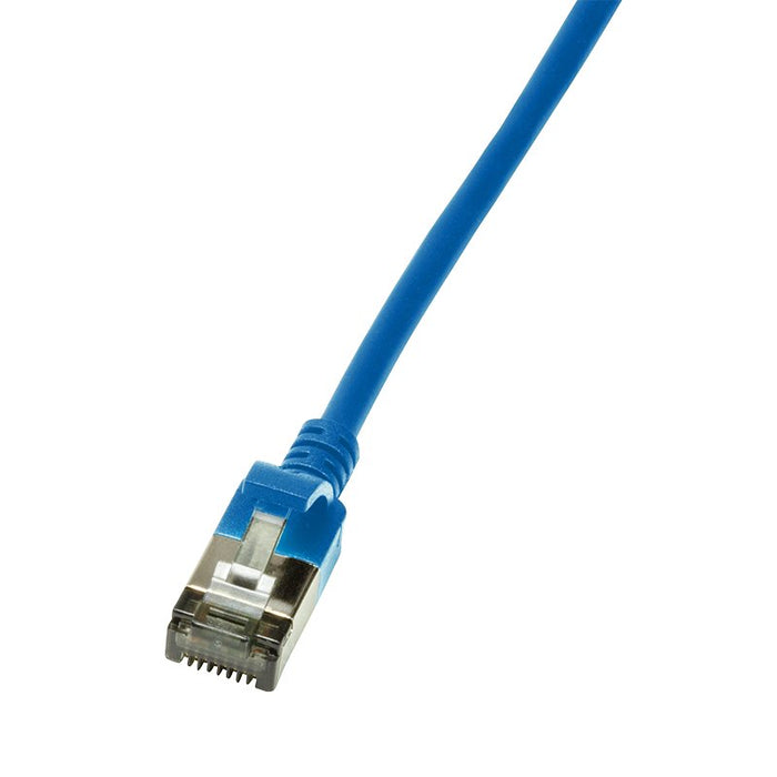 EAN 4052792053661 - LogiLink CQ9026S cable de red Azul 0,5 m Cat6a U/FTP (STP) imagen 1