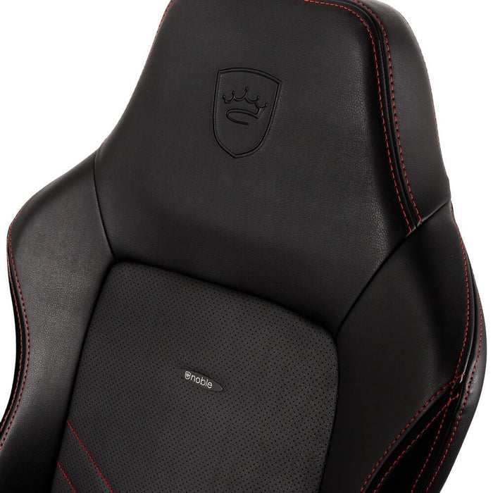 Noblechairs Hero Gaming Silla - Negro Rojo