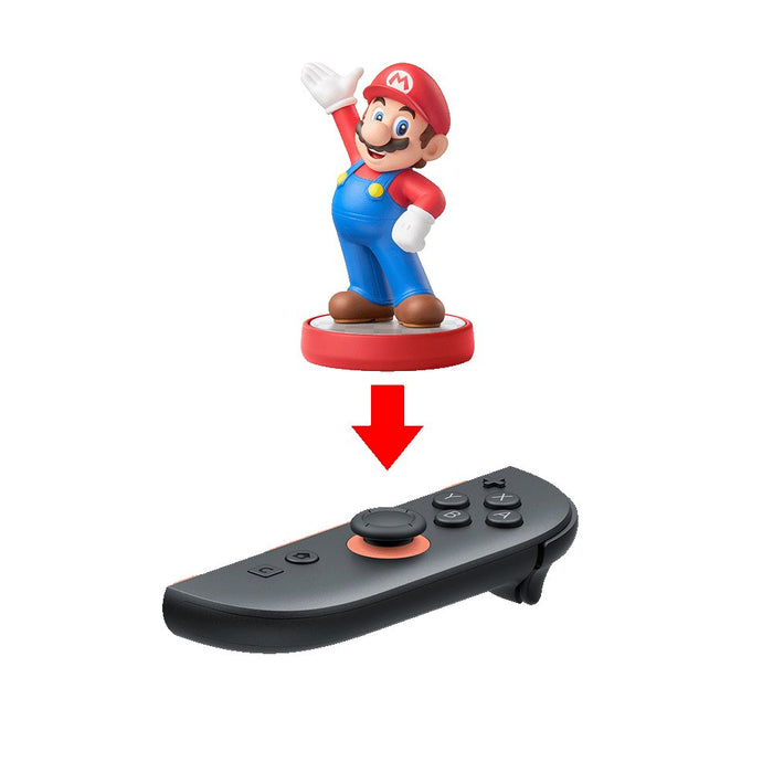 EAN 0045496321406 - Nintendo 10015101 mando y volante Negro, Rojo Bluetooth Palanca de mando Analógico/Digital Nintendo Switc imagen 2