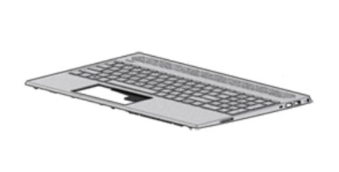 EAN 5706998991652 - HP L35339-B31 refacción para laptop Carcasa inferior con teclado imagen 1