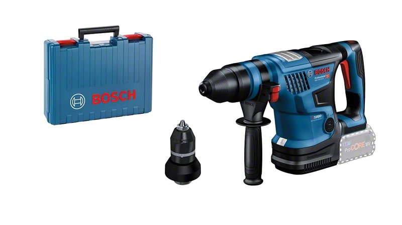 EAN 3165140996020 - Bosch GBH 18V-34 CF PROFESSIONAL 500 RPM SDS Plus imagen 1