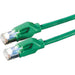 EAN 7611990751464 - Draka Comteq S/FTP Patch cable Cat6, Green, 1m cable de red Verde imagen 1