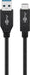 EAN 4040849410734 - Wentronic 41073 cable USB USB 3.2 Gen 2 (3.1 Gen 2) 0,5 m USB A USB C Negro imagen 1