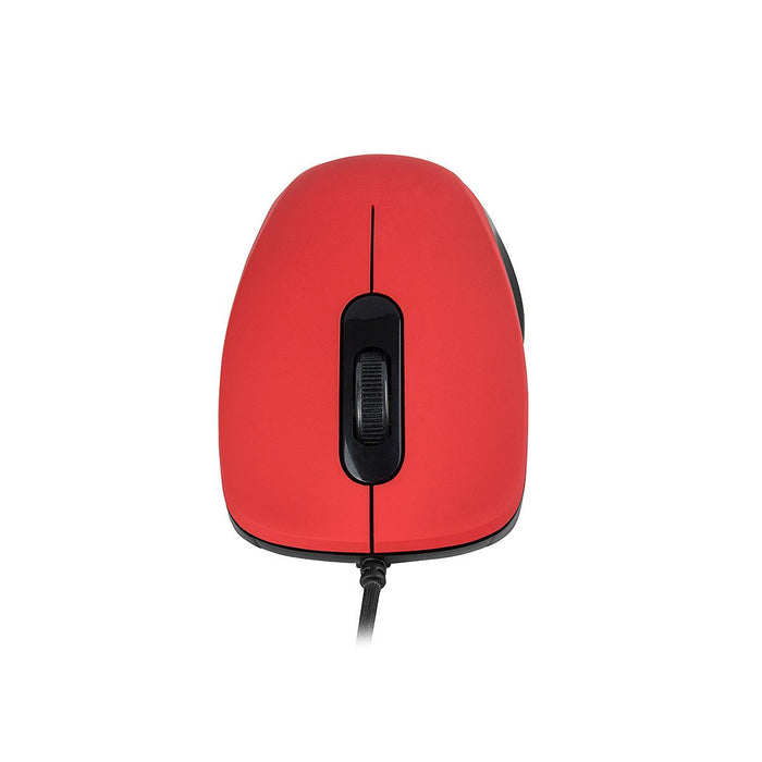Modecom M10s Silent Czerwona