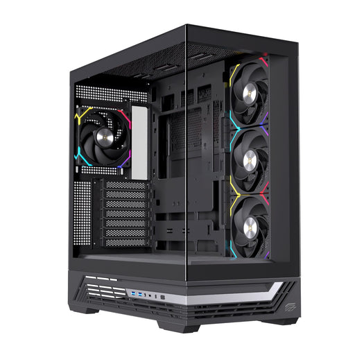 EAN 6977277361148 - Einarex EXCS-PR-800R-B carcasa de ordenador Midi Tower Negro imagen 1
