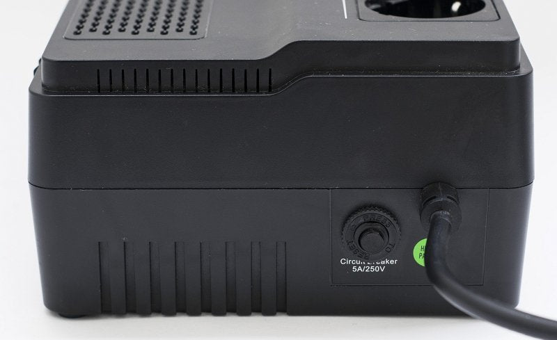 EAN 0731304338321 - APC BV650I-GR sistema de alimentación ininterrumpida (UPS) Línea interactiva 0,65 kVA 375 W 4 salidas AC imagen 5