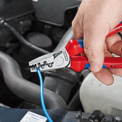 Knipex 97 78 180 T Alicate De Crimpado Punteras De Cable