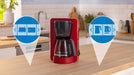 EAN 4242005396962 - Bosch TKA2M114 cafetera eléctrica Manual Cafetera de filtro 1,25 L imagen 9
