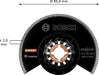 EAN 4059952530871 - Bosch 2 608 900 035 accesorio para herramienta multifunción Hoja de sierra segmentada imagen 3