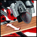 EAN 4006825644883 - Einhell TC-SM 2131/1 Dual 4900 RPM 1500 W imagen 6
