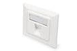 EAN 4016032305743 - Digitus DN-93811 toma de corriente RJ-45 Blanco imagen 1