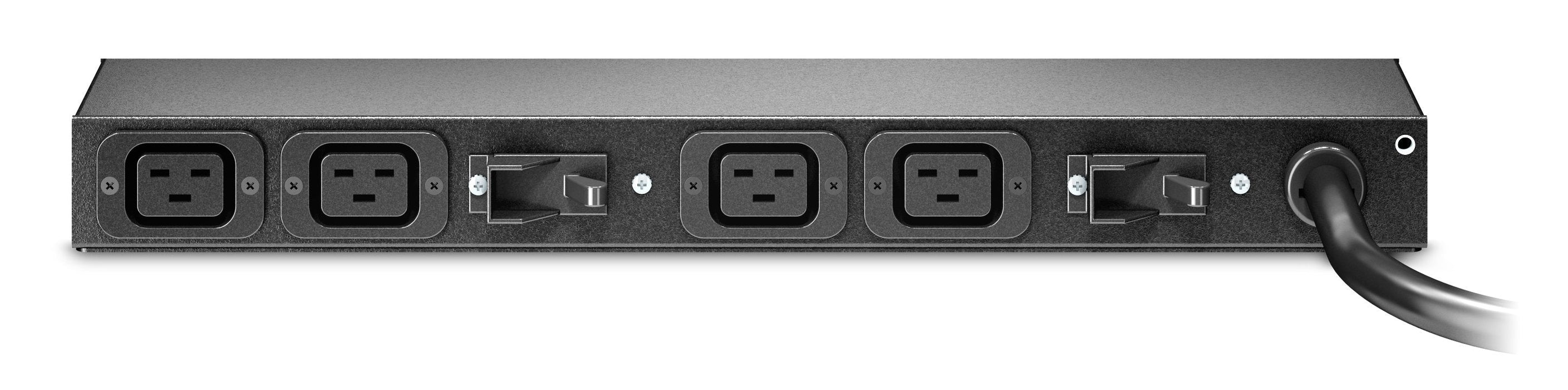Apc Ap6032a Unidad De Distribución De Energía (Pdu) 4 Salidas Ac 0u/1u Negro