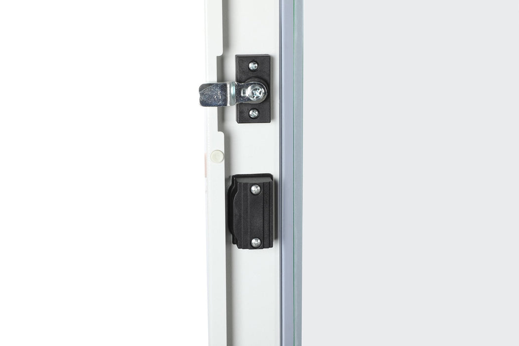Armario De Red De 42ua Unique, 2053x800x1000 Mm Sin Partes Laterales, Gris