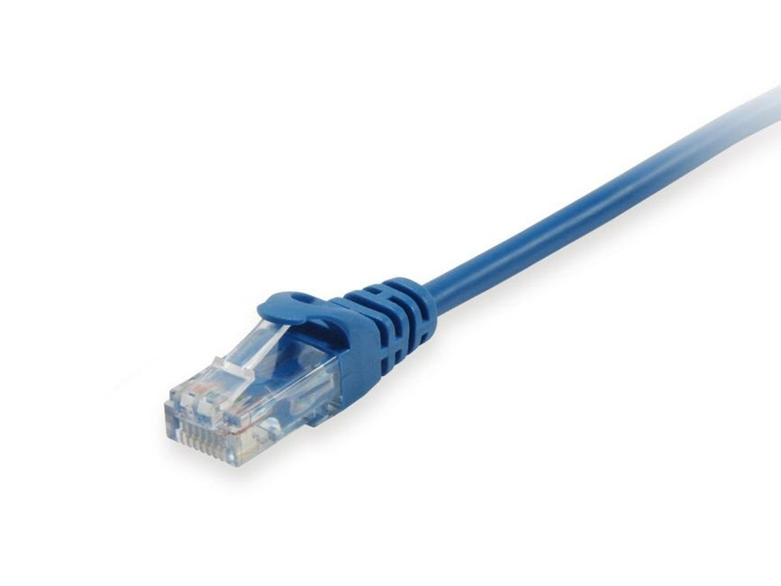 EAN 4015867230251 - Equip 603033 cable de red Azul 2 m Cat6a U/UTP (UTP) imagen 1