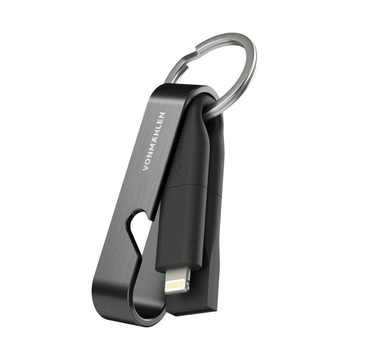 Vonmählen All-In-One Allinone Cable High Six 6in1 All Negro Negro Incl Bottleopener (Hsi00001)
