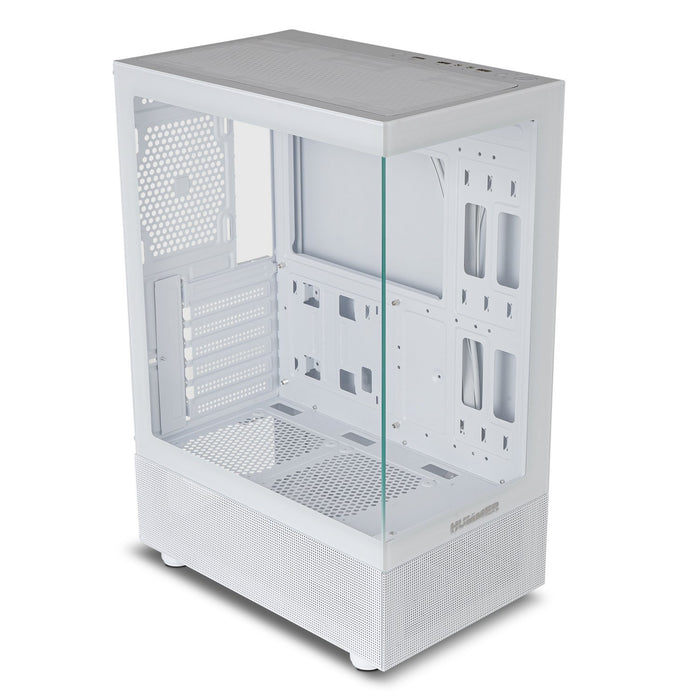 EAN 8436587974632 - NOX Hummer NXHUMMERVSNWH carcasa de ordenador Midi Tower Blanco imagen 3