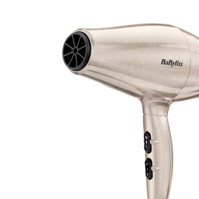 Secador Babyliss 5914pe  2000 W Negro, Oro, Oro Rosa