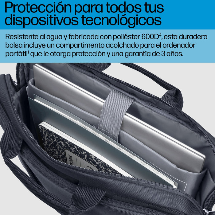 EAN 0198122602087 - HP Everyday 14 Odyssey Gray Laptop Bag 35,8 cm (14.1") Maletín Gris imagen 2