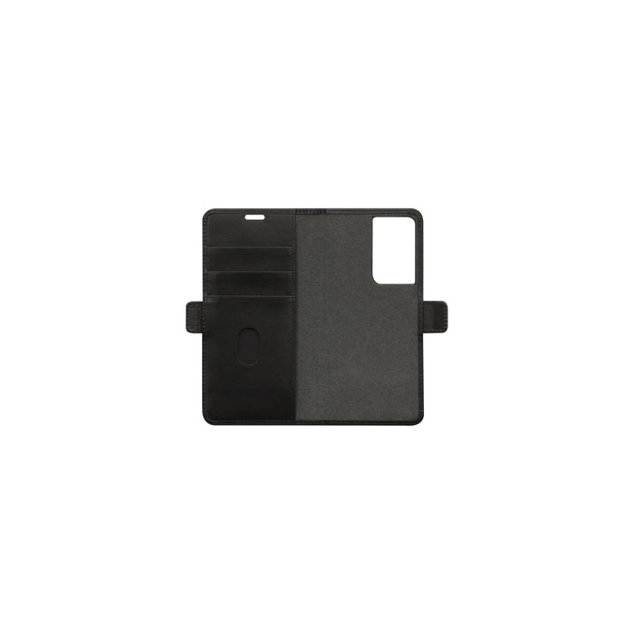 Dbramante1928 Lynge Funda Con Tapa Para Teléfono Móvil Cuero De Grano Entero Negro Para Samsung Galaxy S21 Ultra 5g