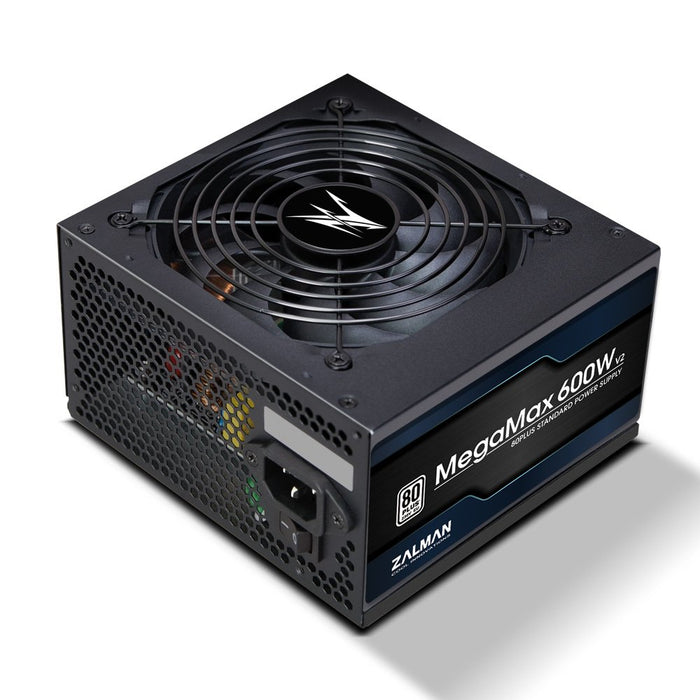 EAN 8809213765834 - Zalman ZM600-TXII V2 MegaMax 80PLUS 230V EU STANDARD Certified high efficiency PCI-E unidad de fuente de  imagen 1