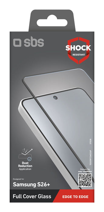 Sbs Glas Sp Full Cover Galaxy S26+
