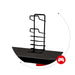 EAN 5907564629416 - Huzaro Hero 5.0 Negro, Rojo imagen 11