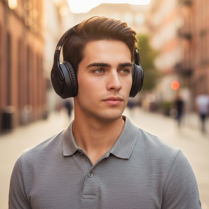 Auriculares Inalámbricos Ngs Artica Storm Con Micrófono Bluetooth Negros
