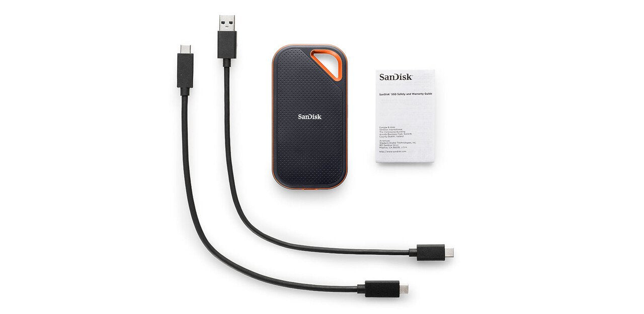 EAN 0619659184735 - SanDisk Extreme PRO 4 TB USB Tipo C 3.2 Gen 2 (3.1 Gen 2) Negro, Naranja imagen 3