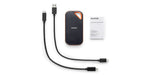 EAN 0619659184735 - SanDisk Extreme PRO 4 TB USB Tipo C 3.2 Gen 2 (3.1 Gen 2) Negro, Naranja imagen 3