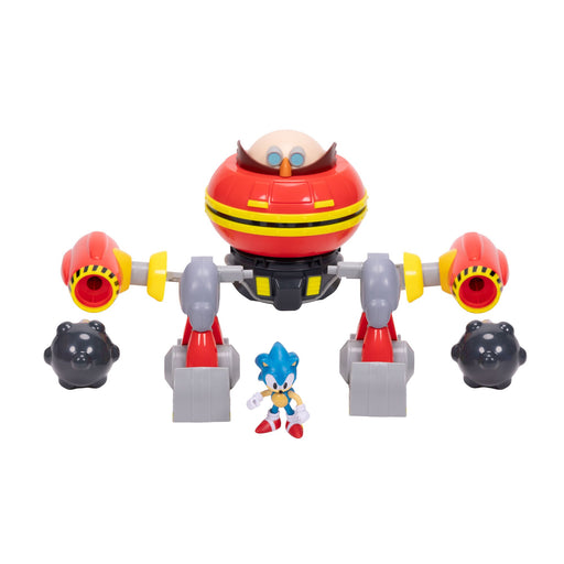 EAN 192995428157 - Hammer Egg Robot & Sonic Deluxe Playset imagen 1